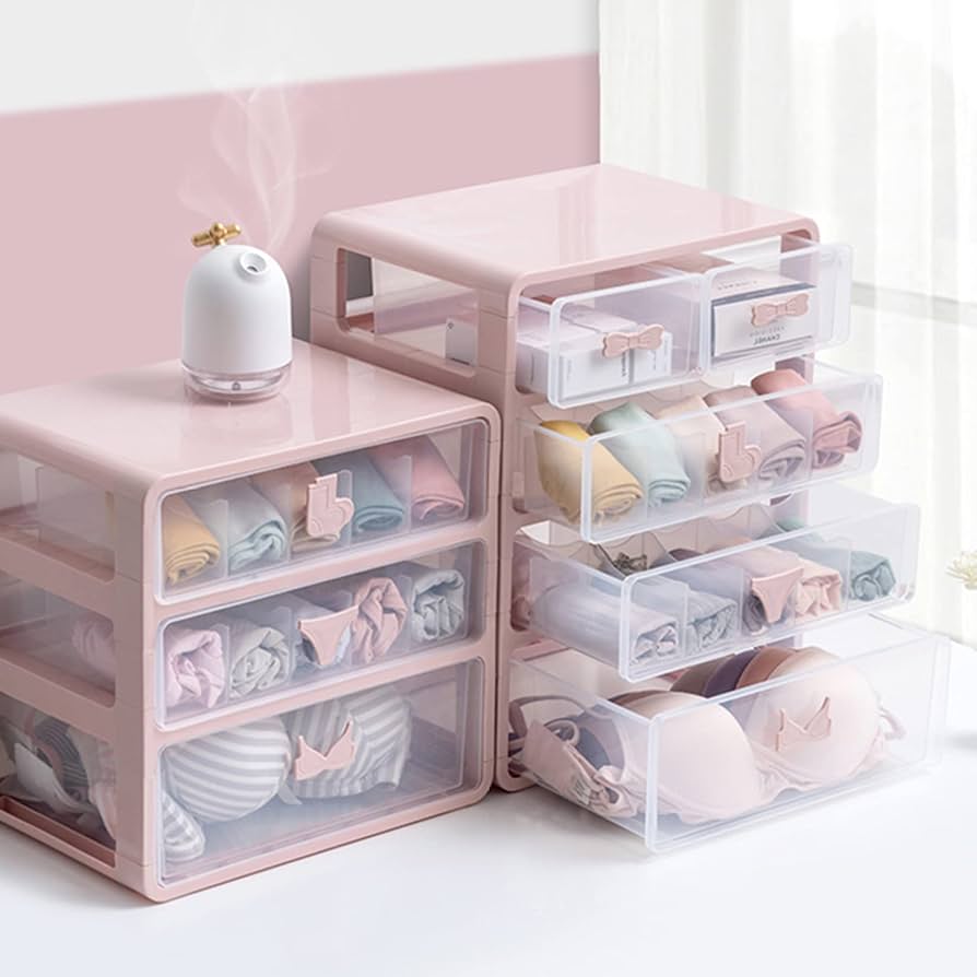 パジャマケース Amazon｜MJKQ9 下着収納ケース 折りたたみ式 収納ボックス 防虫